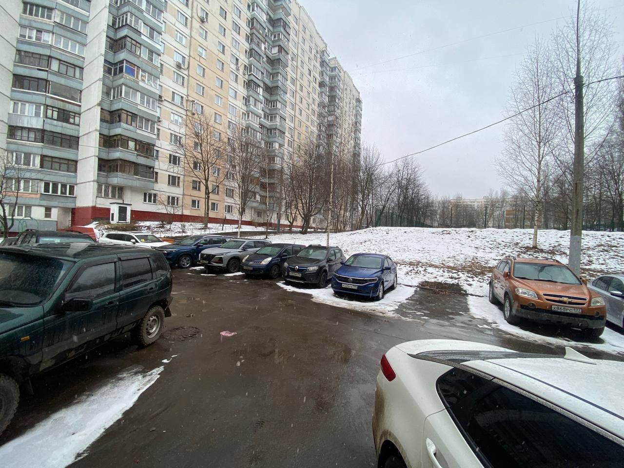 Москва, ул. Знаменские Садки, д. 5Б