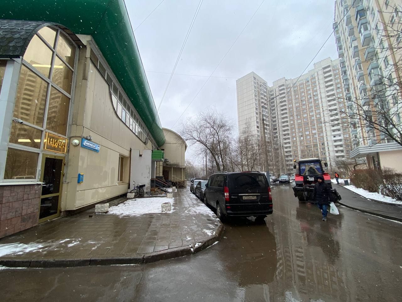 Москва, ул. Знаменские Садки, д. 5Б