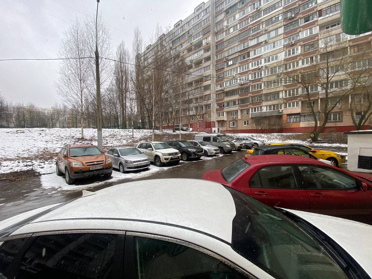 Москва, ул. Знаменские Садки, д. 5Б