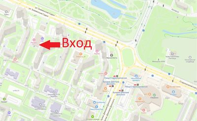 Москва, ул. Знаменские Садки, д. 5Б