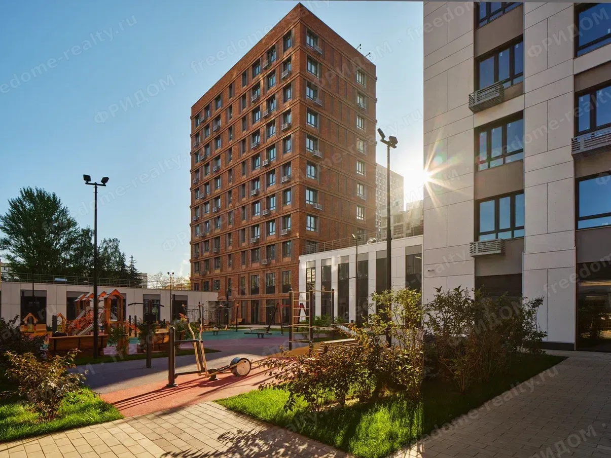 ЖК "Сиреневый парк"