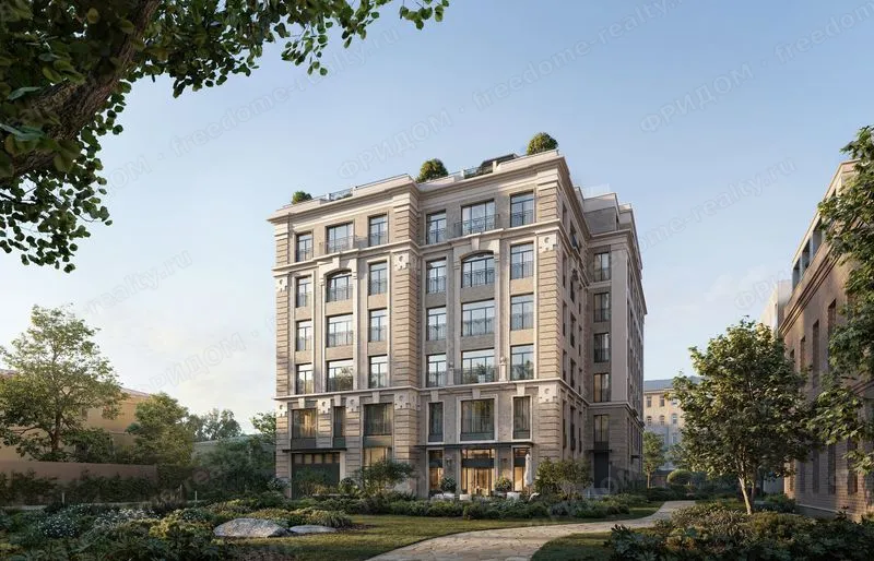 ЖК «Clos 17» — фасад и архитектура