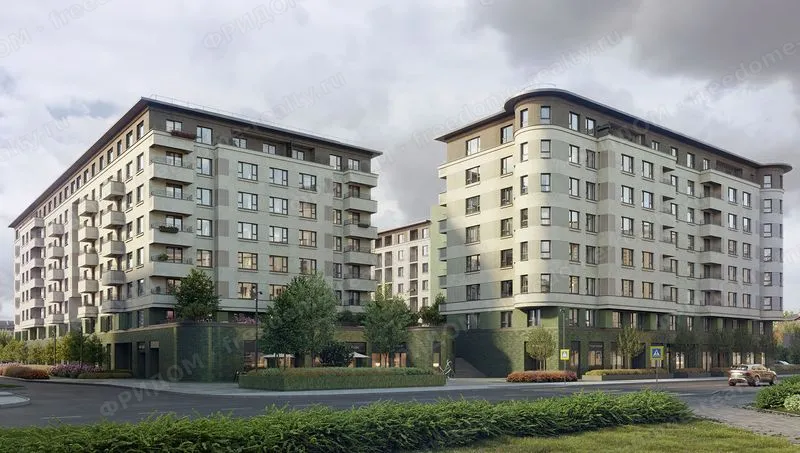 Квартал Текстура