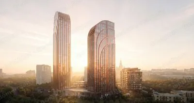 ЖК «Золотые крылья» — застройщик Upside Development