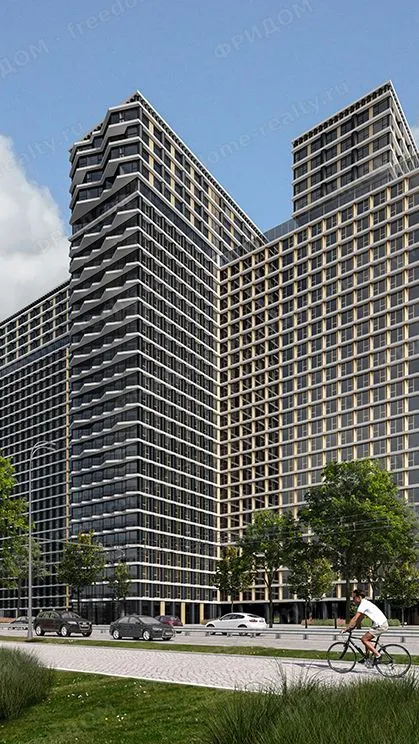 NAMETKIN TOWER — визуализация застройщика