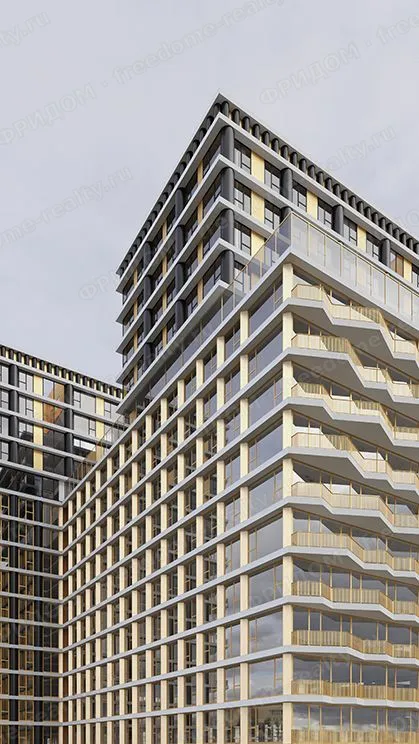 NAMETKIN TOWER — визуализация застройщика