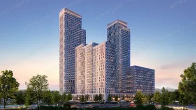 ЖК «Адмирал» — застройщик Галс-Девелопмент (Hals Development)