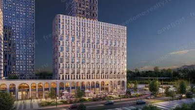 ЖК «Адмирал» — визуализация застройщика