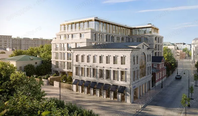 Armani/Casa Moscow Residences — визуализация застройщика