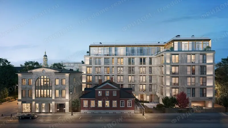 Armani/Casa Moscow Residences — визуализация застройщика