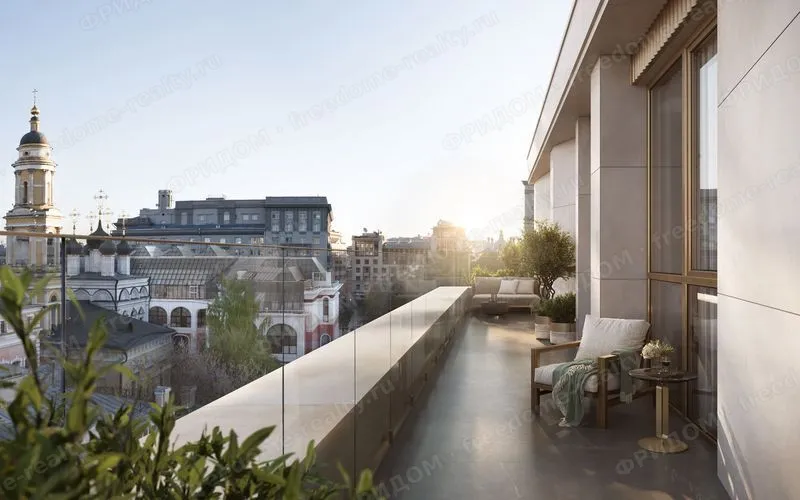 Armani/Casa Moscow Residences — визуализация застройщика