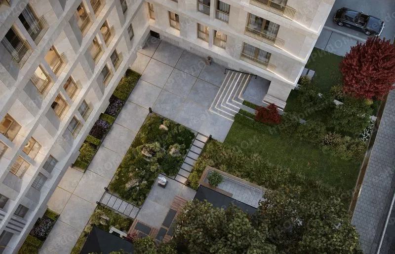 Armani/Casa Moscow Residences — визуализация застройщика