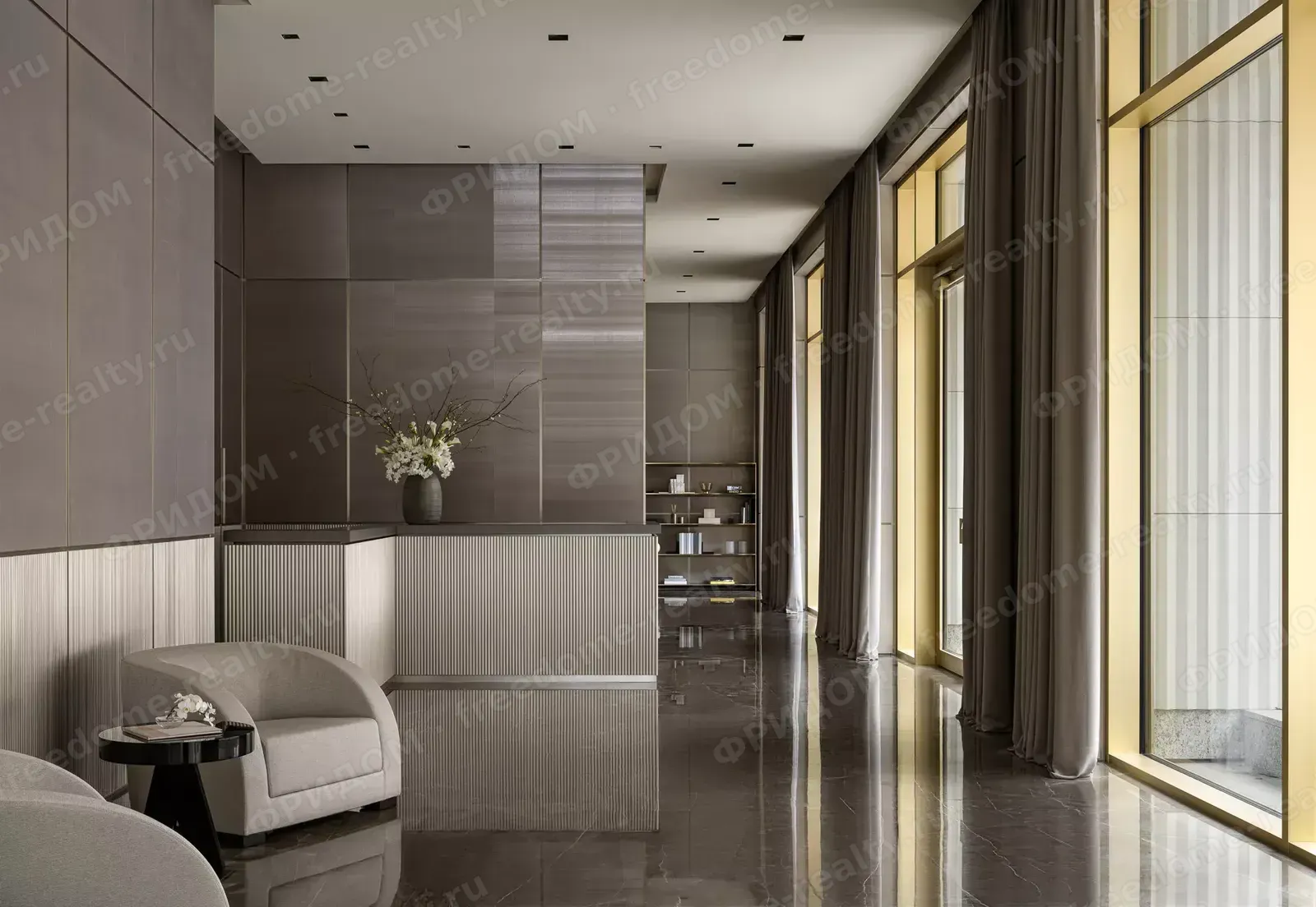 Armani/Casa Moscow Residences — визуализация застройщика