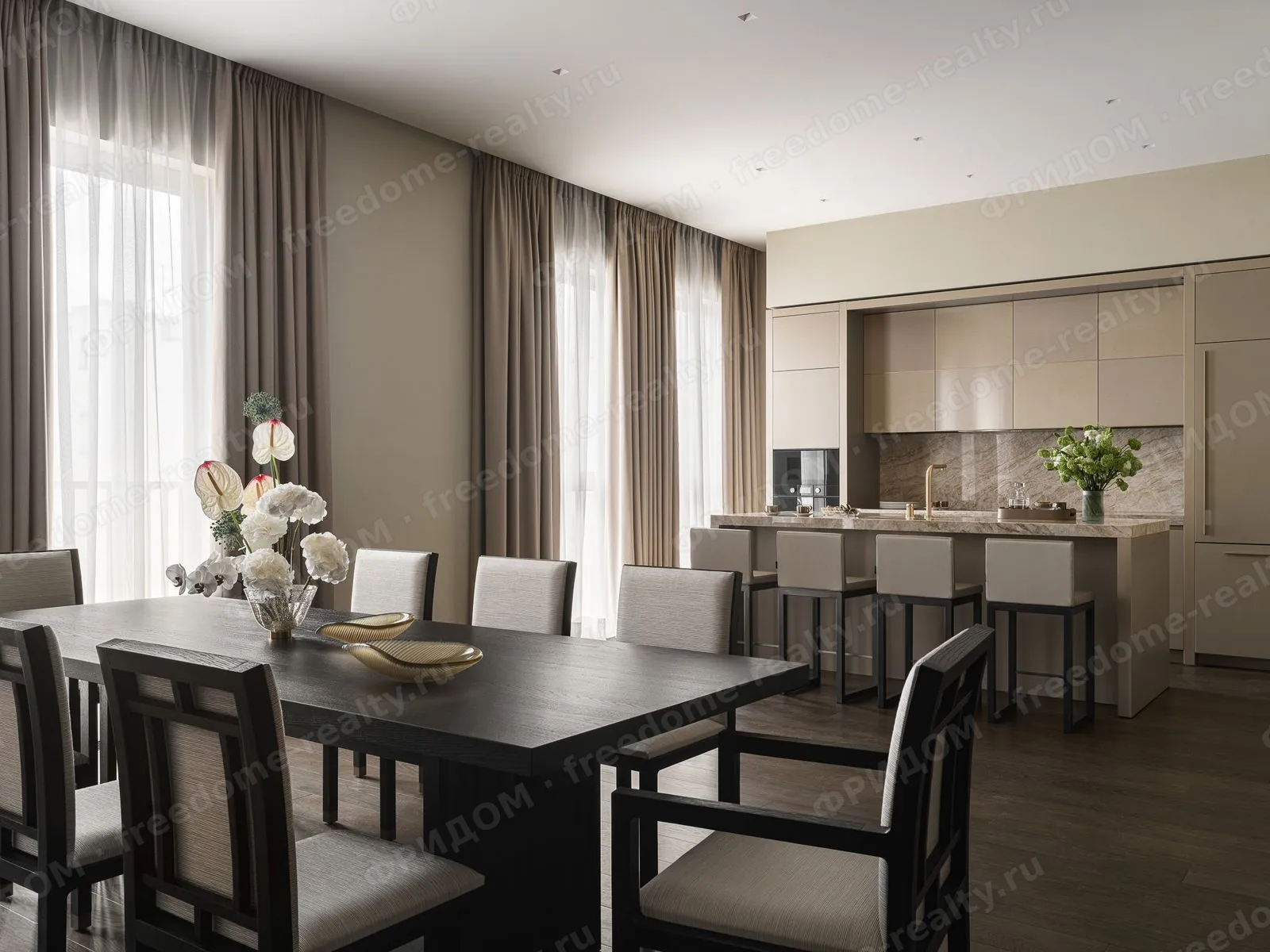 Armani/Casa Moscow Residences — визуализация застройщика