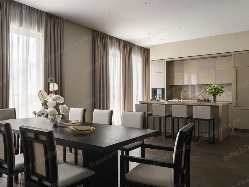 Armani/Casa Moscow Residences — визуализация застройщика