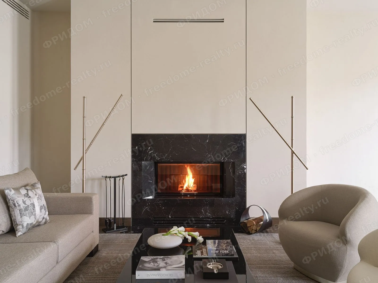 Armani/Casa Moscow Residences — визуализация застройщика