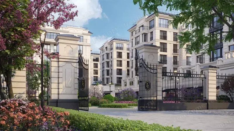 Русские сезоны — визуализация застройщика