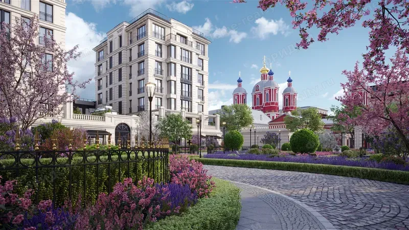 Русские сезоны — визуализация застройщика