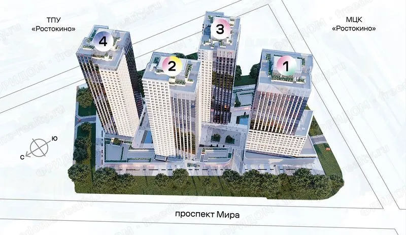 Квартал «Мираполис» — фото 3