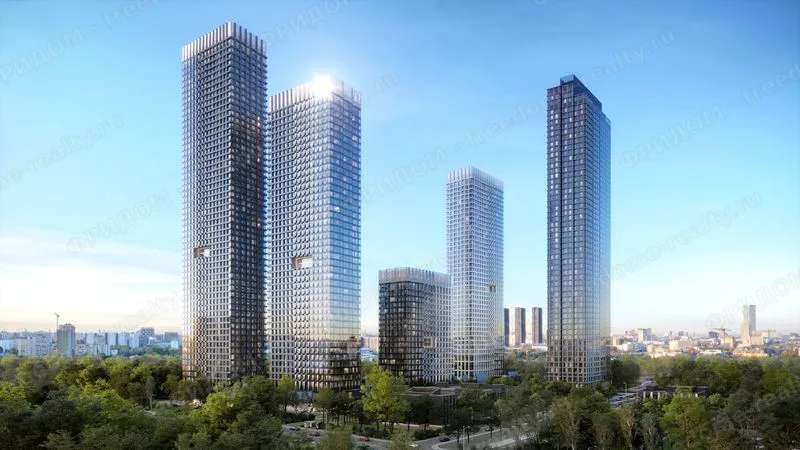 Квартал небоскрёбов Upside Towers