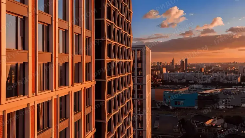 Prime Park — фасад застройщика