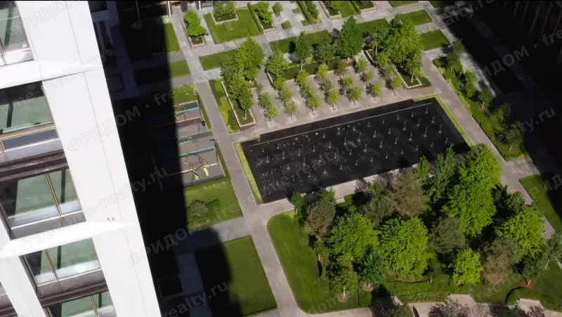 Prime Park — территория сверху застройщика