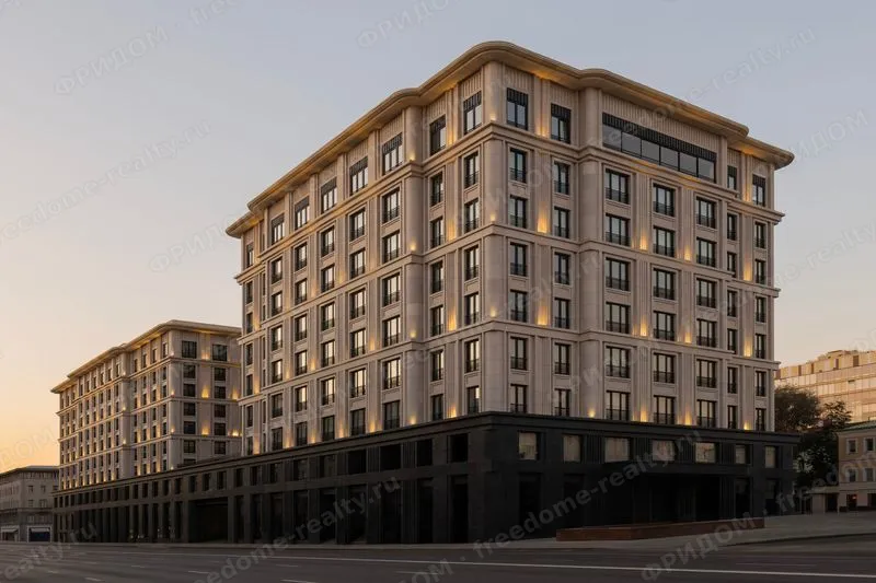 Fairmont Vesper Residences — фото фасада застройщика