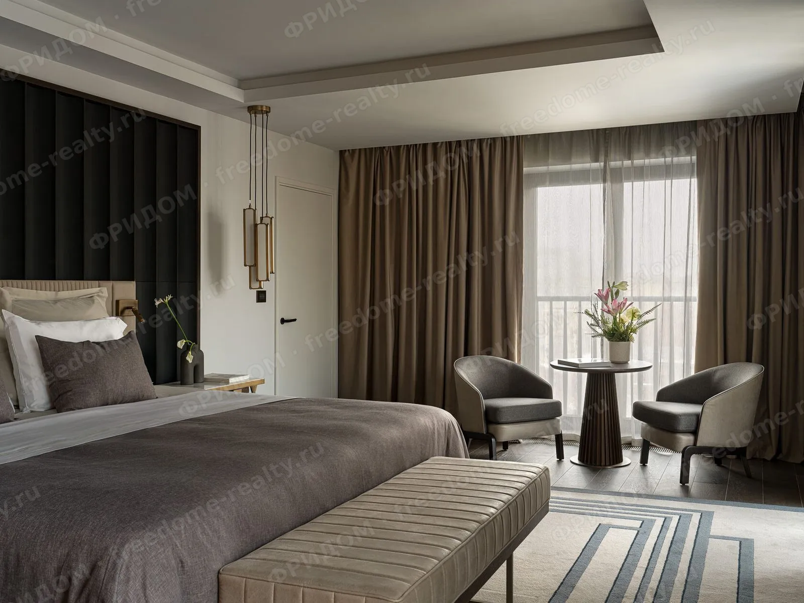 Fairmont Vesper Residences — фото интерьера апартаментов застройщика