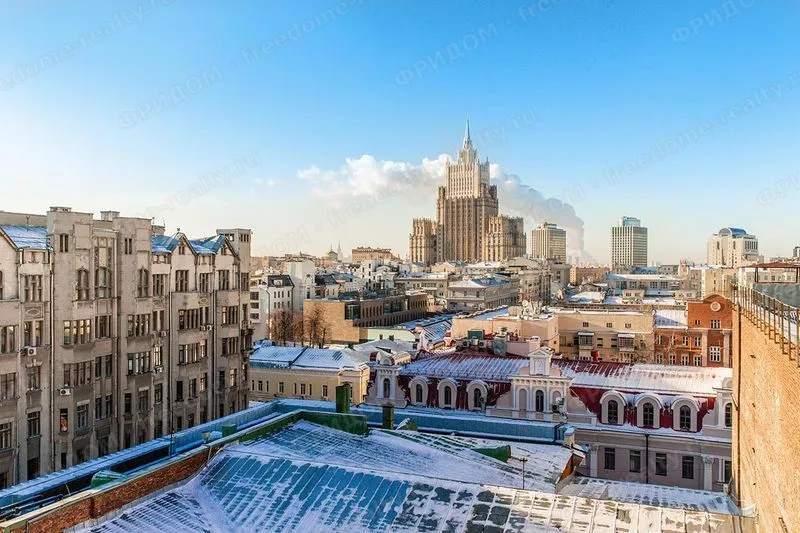 Turandot Residences — вид с террасы, фото застройщика