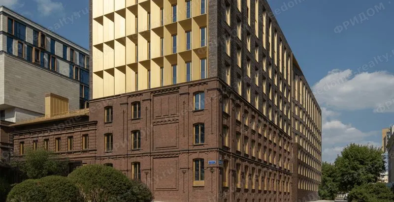 Тессинский — фасад застройщика