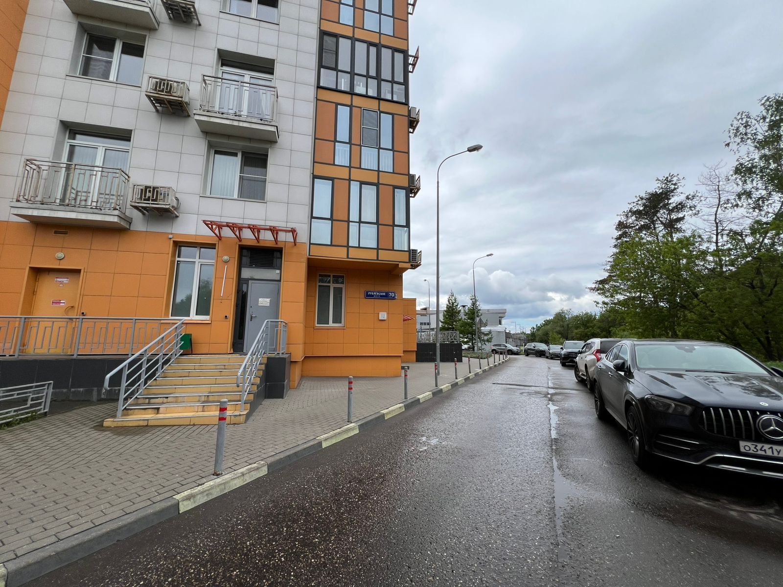 Москва , Рублёвское ш, д. 70, к. 5 ЖК Крылатский