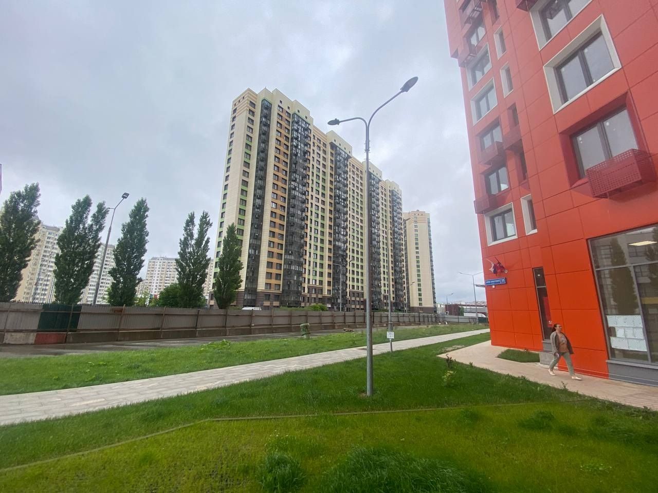 Москва, ул. Анны Ахматовой, д. 11, к. 3