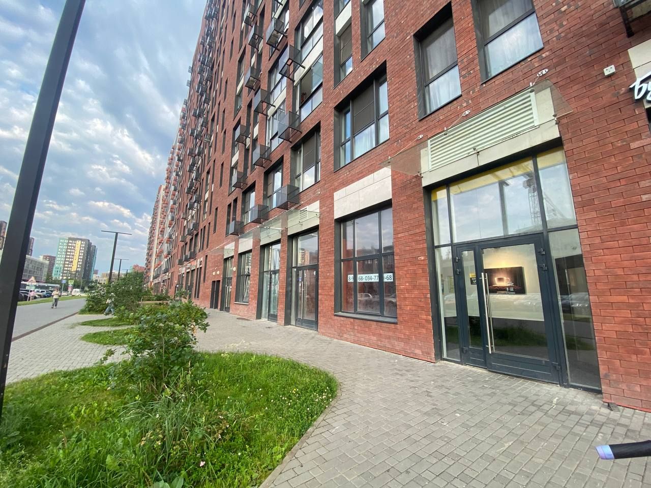 Москва, Александры Монаховой ул, дом № 43, корпус 1