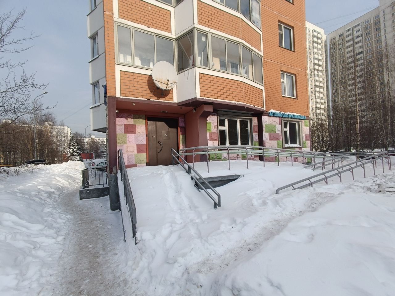 Москва, ул. Туристская, д. 16, к. 4