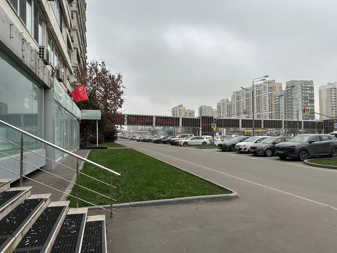 Москва г, Рублёвское ш, дом № 22, корпус 1