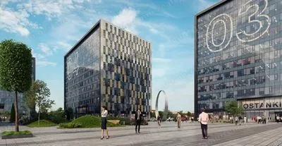 БЦ Останкино Огородный пр-д д.16 офис 105 кв.м
