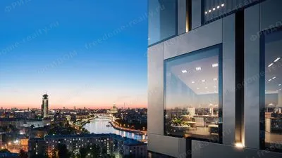 БЦ Opus Дербеневская ул. д. 1 офис 405,7 кв.м. 12 этаж КМ-02168