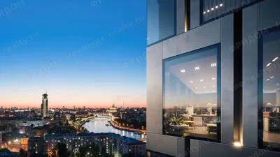 БЦ Opus Дербеневская ул. д. 1 офис 405,8 кв.м. 4 этаж КМ-02056