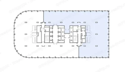 БЦ STONE Савеловская Москва Двинцев ул, вл. 3  Офис 862,8кв м  D2-2201