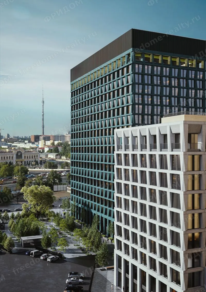 БЦ STONE TOWER Москва Бумажный проезд, вл. 19, стр.4 Помещение 330,5 кв м D1-P3(P)