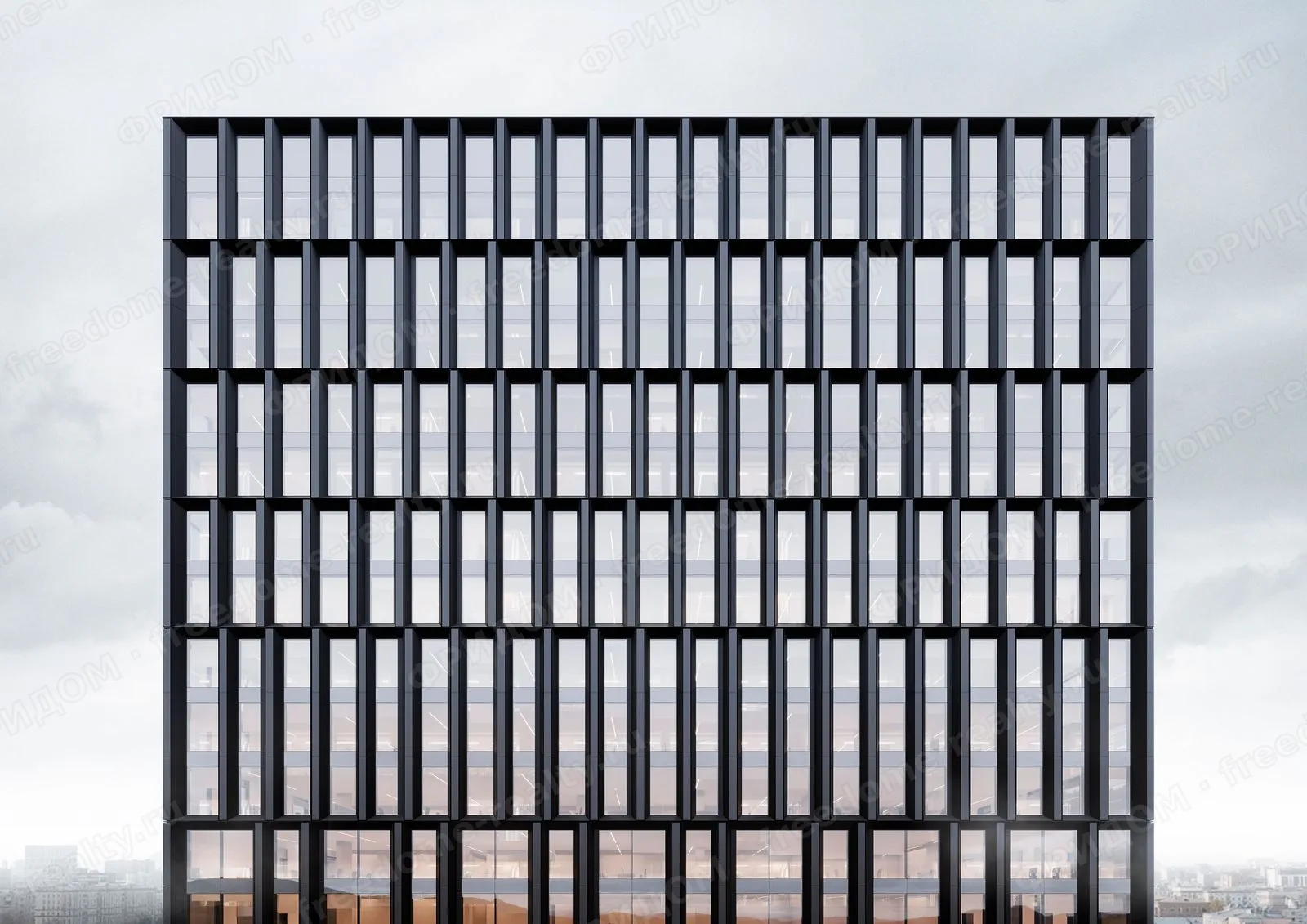 БЦ STONE Дмитровская  Москва Дмитровский проезд, вл. 1г  Офис 135,6 кв м SD-304