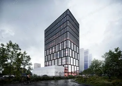БЦ STONE Дмитровская  Москва Дмитровский проезд, вл. 1г  Офис 137,1 кв м SD-1108