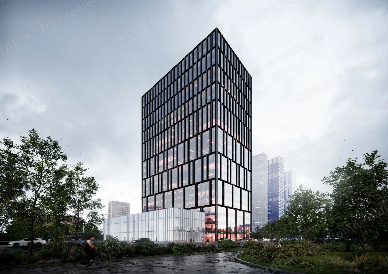 БЦ STONE Дмитровская  Москва Дмитровский проезд, вл. 1г  Офис 137,3 кв м SD-1301