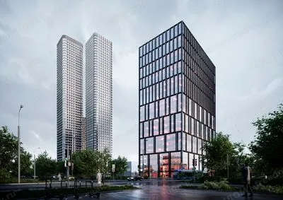 БЦ STONE Дмитровская  Москва Дмитровский проезд, вл. 1г  Офис 335,9 кв м SD-1702