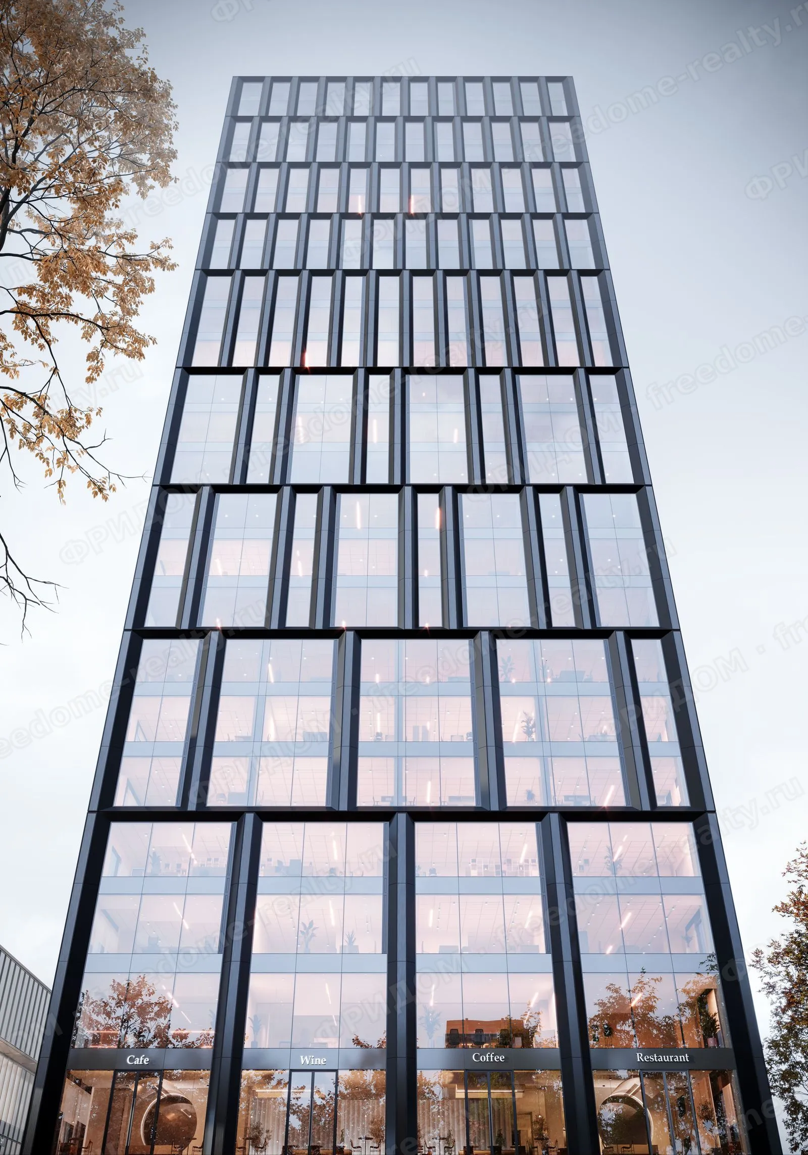 БЦ STONE Дмитровская  Москва Дмитровский проезд, вл. 1г  Офис 357,5 кв м SD-1903