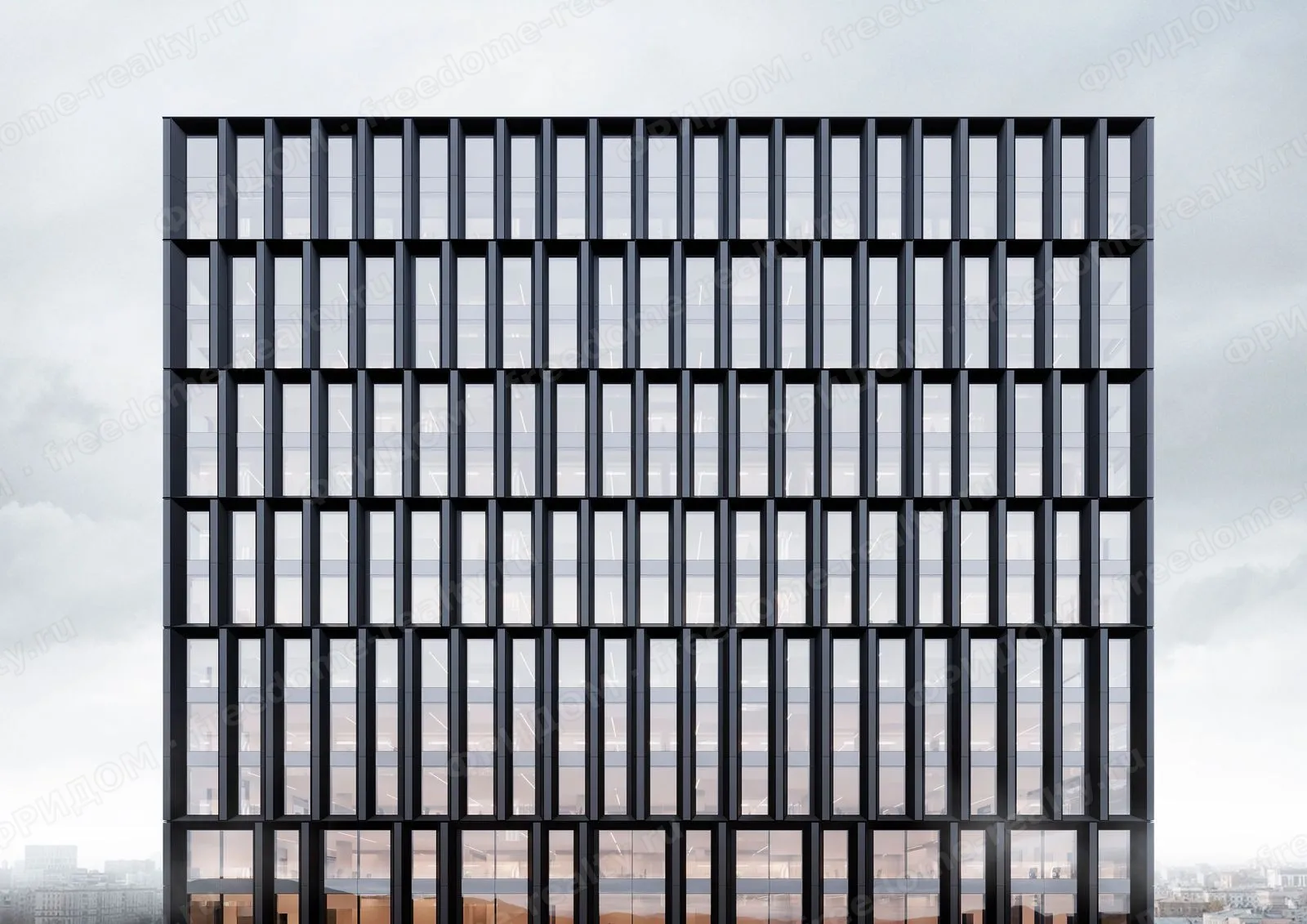 БЦ STONE Дмитровская  Москва Дмитровский проезд, вл. 1г  Офис 397,3 кв м SD-1704