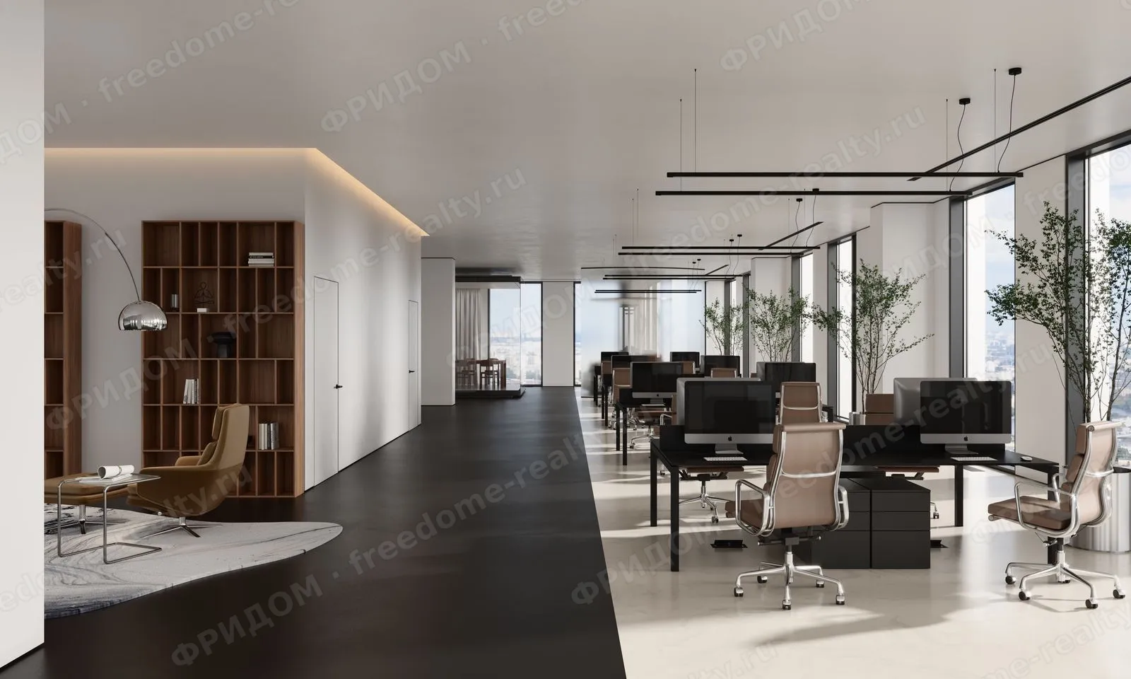 БЦ STONE Дмитровская  Москва Дмитровский проезд, вл. 1г  Офис 397,3 кв м SD-1704