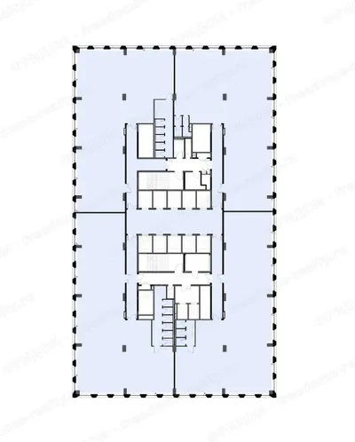 БЦ STONE Дмитровская  Москва Дмитровский проезд, вл. 1г  Офис 1 596,5 кв м SD-1700