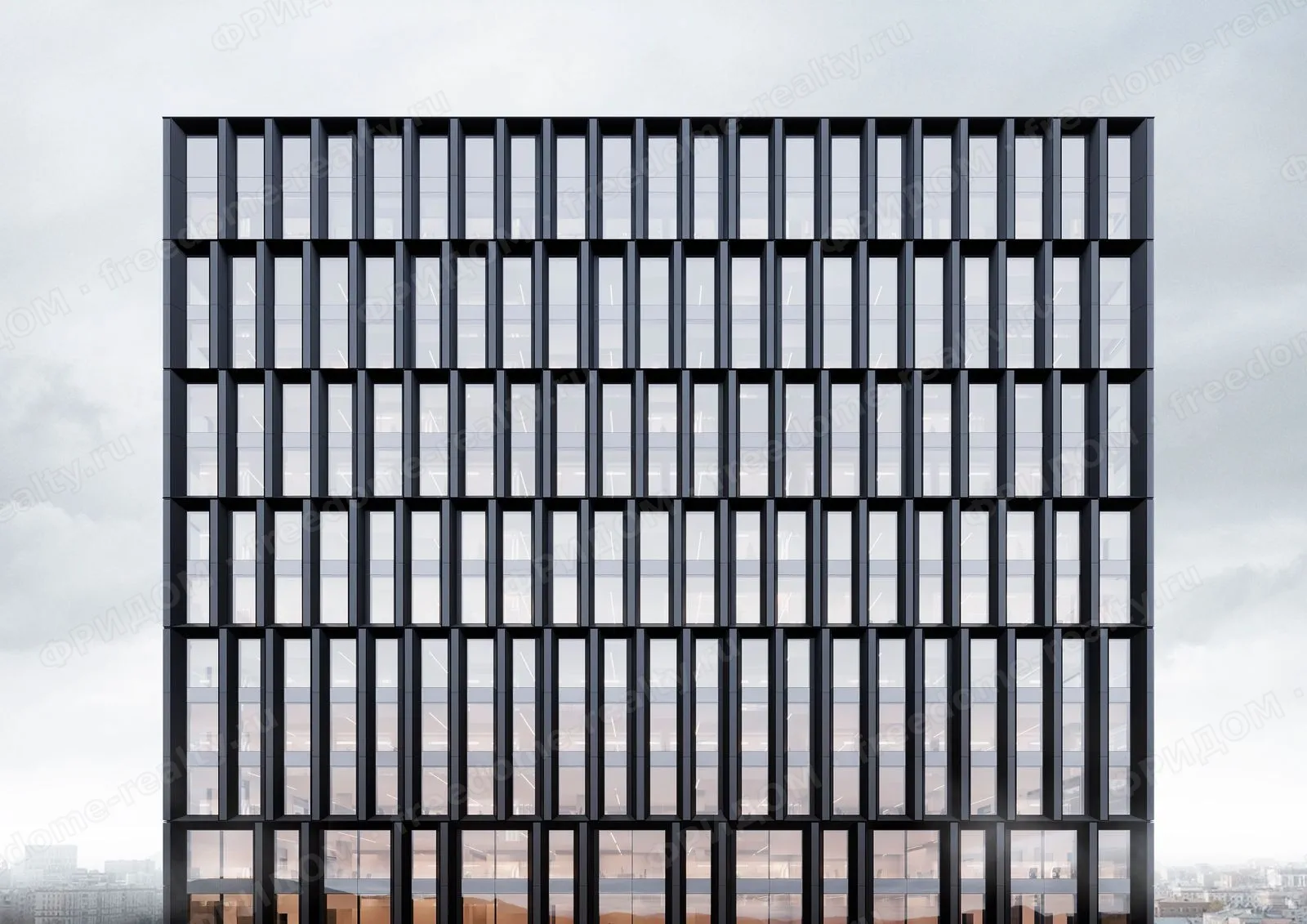 БЦ STONE Дмитровская Москва Дмитровский проезд, вл. 1г Офис 1 600,6 кв м SD-2000