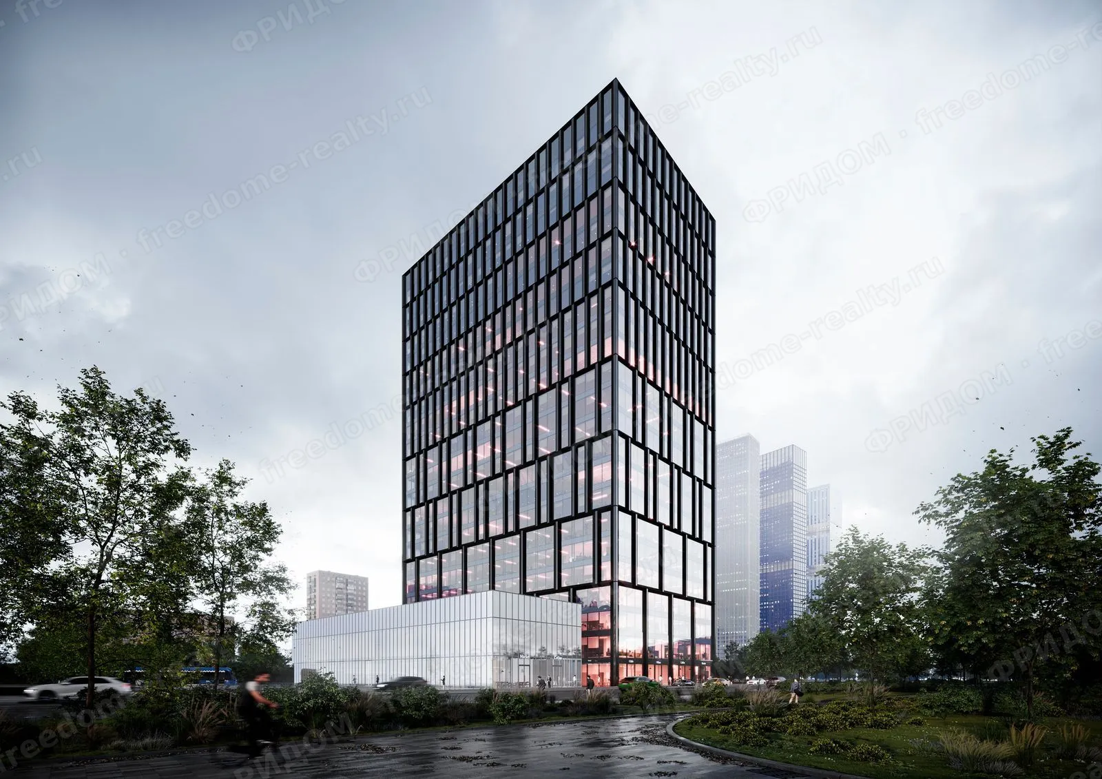 БЦ STONE Дмитровская  Москва Дмитровский проезд, вл. 1г  Офис 1 611,1 кв м SD-2100